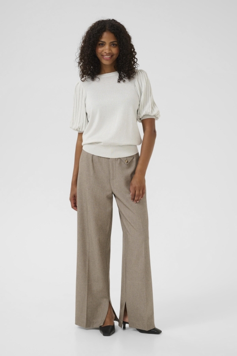Kaffe karegina pleat pullover